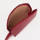 Набор сумок на молнии, цвет бордовый - фото 46301596