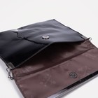 Набор сумок на молнии, цвет чёрный 7435531