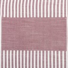 Фартук «Этель. Полоса», розовая, 62×76 см, 50% хлопок 50% п/э - фото 27454997