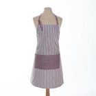 Фартук «Этель. Полоса», розовая, 62×76 см, 50% хлопок 50% п/э - фото 27454999