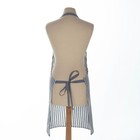 Фартук кухонный «Этель. Полоса», 62×76 см, серый - Фото 6