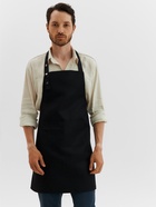 Фартук кухонный мужской «Этель. Стиль», 70×80 см, чёрный - Фото 2