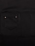 Фартук «Этель. Стиль», чёрный, 70×80 см, 80% п/э, 20% хлопок - фото 48707233