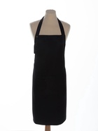 Фартук «Этель. Стиль», чёрный, 70×80 см, 80% п/э, 20% хлопок - фото 48825723