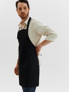 Фартук «Этель. Стиль», чёрный, 70×80 см, 80% п/э, 20% хлопок - фото 24454252