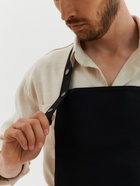 Фартук кухонный мужской «Этель. Стиль», 70×80 см, чёрный - Фото 4