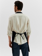 Фартук «Этель. Стиль», чёрный, 70×80 см, 80% п/э, 20% хлопок - фото 48707230