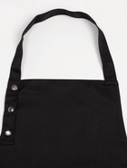 Фартук «Этель. Стиль», чёрный, 70×80 см, 80% п/э, 20% хлопок - фото 48707232