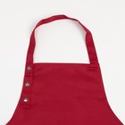 Фартук кухонный «Этель. Стиль», 70×80 см, красный - Фото 2