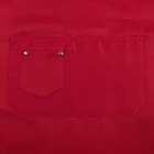 Фартук кухонный «Этель. Стиль», 70×80 см, красный - Фото 3