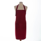 Фартук кухонный «Этель. Стиль», 70×80 см, красный - Фото 5