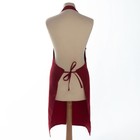 Фартук кухонный «Этель. Стиль», 70×80 см, красный - Фото 6