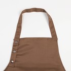 Фартук кухонный «Этель. Стиль», 70×80 см, коричневый - Фото 2