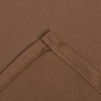 Фартук кухонный «Этель. Стиль», 70×80 см, коричневый