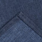 Фартук «Этель. Стиль», синий, 60×75 см, 60% п/э, 20% хлопок, 20% лён - фото 24507783