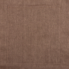 Фартук Этель "Стиль" цв.коричневый 60 х75см, 60% п/э, 20% хлопок, 20% лён - Фото 3