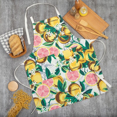 Фартук «Этель. Лимончики», 60×75 см, 100% п/э
