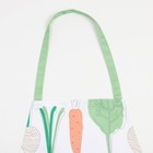 Фартук Этель «Овощи» 70×72 см, 100% п/э 7450872