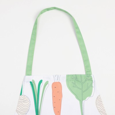 Фартук Этель «Овощи» 70×72 см, 100% п/э