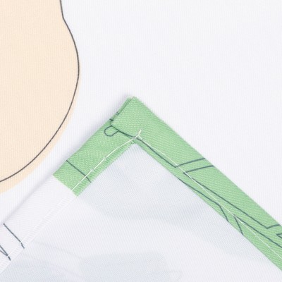 Фартук Этель «Овощи» 70×72 см, 100% п/э