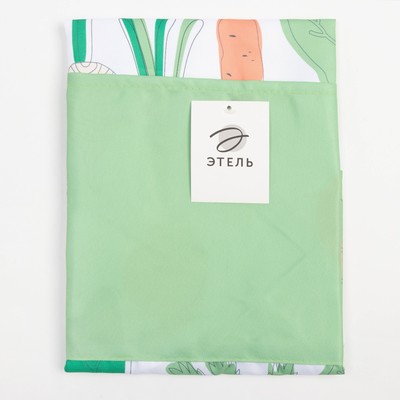 Фартук Этель «Овощи» 70×72 см, 100% п/э