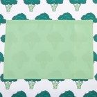 Фартук «Этель. Брокколи» 70×72 см, 100% п/э - фото 24497528