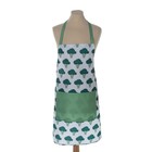 Фартук «Этель. Брокколи» 70×72 см, 100% п/э - фото 24497530