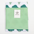 Фартук «Этель. Брокколи» 70×72 см, 100% п/э - фото 24497532