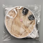 Корзина для белья Доляна «Панда», 35×35 см - Фото 5