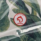 Корзина для белья Доляна «Эко», 30×40 см, цвет зелёный - Фото 5