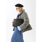 Сумка женская саквояж на молнии, 34×8×23 см, чёрная - фото 39791527