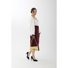 Сумка-мессенджер на клапане, цвет бежевый - фото 24628085