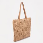 Сумка женская без застёжки, цвет бежевый 7532408