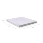 Тетрадь 12 листов в клетку, ErichKrause «Классика. CoverPro Pastel», пластиковая обложка, блок офсет, 100% белизна, сиреневая - Фото 11