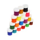 Гуашь 18 цветов х 20 мл, Erich Krause Classic + Neon 7743624 - фото 14604973