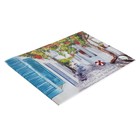 Альбом для рисования А4, 40 листов на клею, ErichKrause Promenade, жёсткая подложка, блок 120 г/м2, белизна 100% - Фото 2