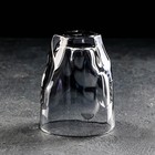 Стакан стеклянный «Лава», 325 мл, цвет серый - фото 41992301