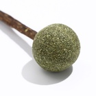 Игрушка для кошек из кошачьей мяты «Леденец», 13 см, на палочке из мататаби - Фото 4