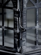 Металлический подсвечник-фонарь на 1 свечу «Старинный замок», чёрный, 13×13×23 см 7373220 - фото 16988177