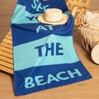 Полотенце пляжное Этель "See you" 70*140 см,100%п/э,250гр/м2, - фото 9609673