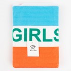 Полотенце пляжное Этель "Girls wanna have sun" 70*140 см,100%п/э,250гр/м2, - фото 41434835