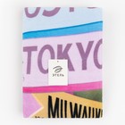 Полотенце пляжное «Этель» Traveller, 70×140 см, 250 г/м²  (артикул 7696181)  большой выбор товаров оптом и в розницу по низким ценам с доставкой