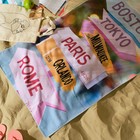 Полотенце пляжное «Этель» Traveller, 70×140 см, 250 г/м²  (артикул 7696181)  большой выбор товаров оптом и в розницу по низким ценам с доставкой