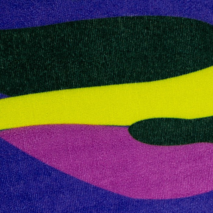 Полотенце пляжное Этель "Purple khaki" 70*140 см,100%п/э, 250гр/м2, - фото 1900072603