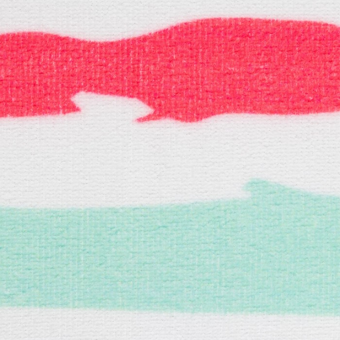 Полотенце пляжное Этель "Rainbow stripes" 70*140 см,100%п/э, 250гр/м2, - фото 1898598125