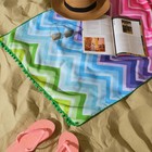 Полотенце пляжное Этель "Марокко" 75*140 см, микрофибра, 100% п/э, 230 гр/м2 - фото 25379492