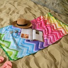 Полотенце пляжное Этель "Марокко" 75*140 см, микрофибра, 100% п/э, 230 гр/м2 - фото 25379493