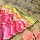 Полотенце пляжное Этель "Марокко" 75*140 см, микрофибра, 100% п/э, 230 гр/м2 - фото 25379494