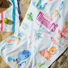 Полотенце пляжное «Этель. Динозаврики», 75×140 см, микрофибра - Фото 7