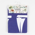 Полотенце пляжное Этель "Парусники" 75*140 см, микрофибра, 100% п/э, 230 гр/м2 - фото 23849968